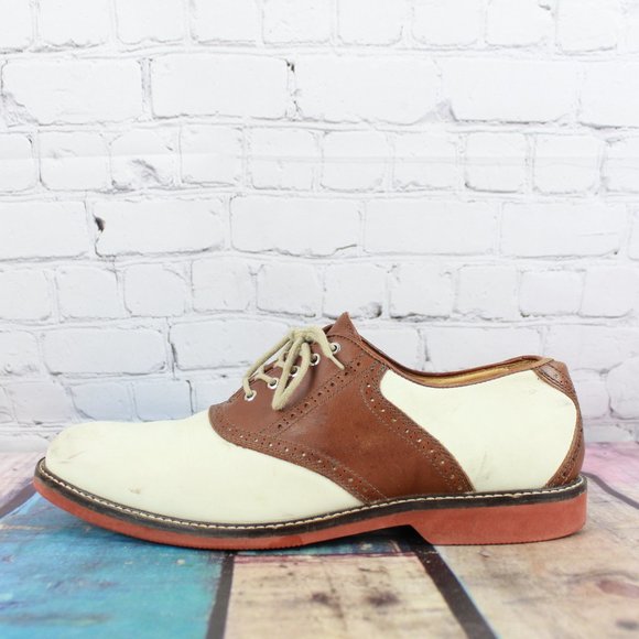 Johnston & Murphy Other - JOHNSTON & MURPHY Saddle Oxfords Shoes Size 12 M